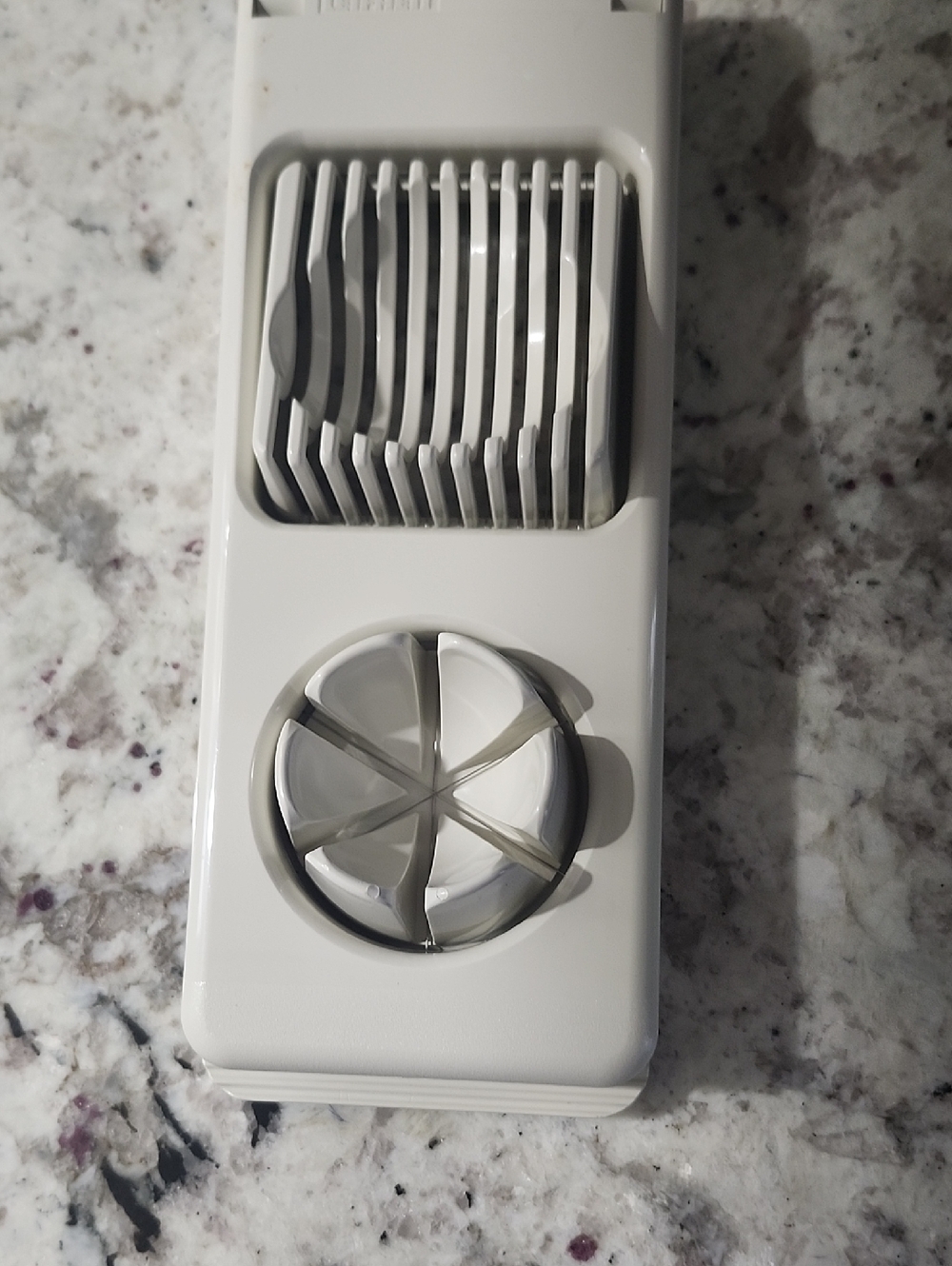 German 2 In 1 Egg Slicer Wedger